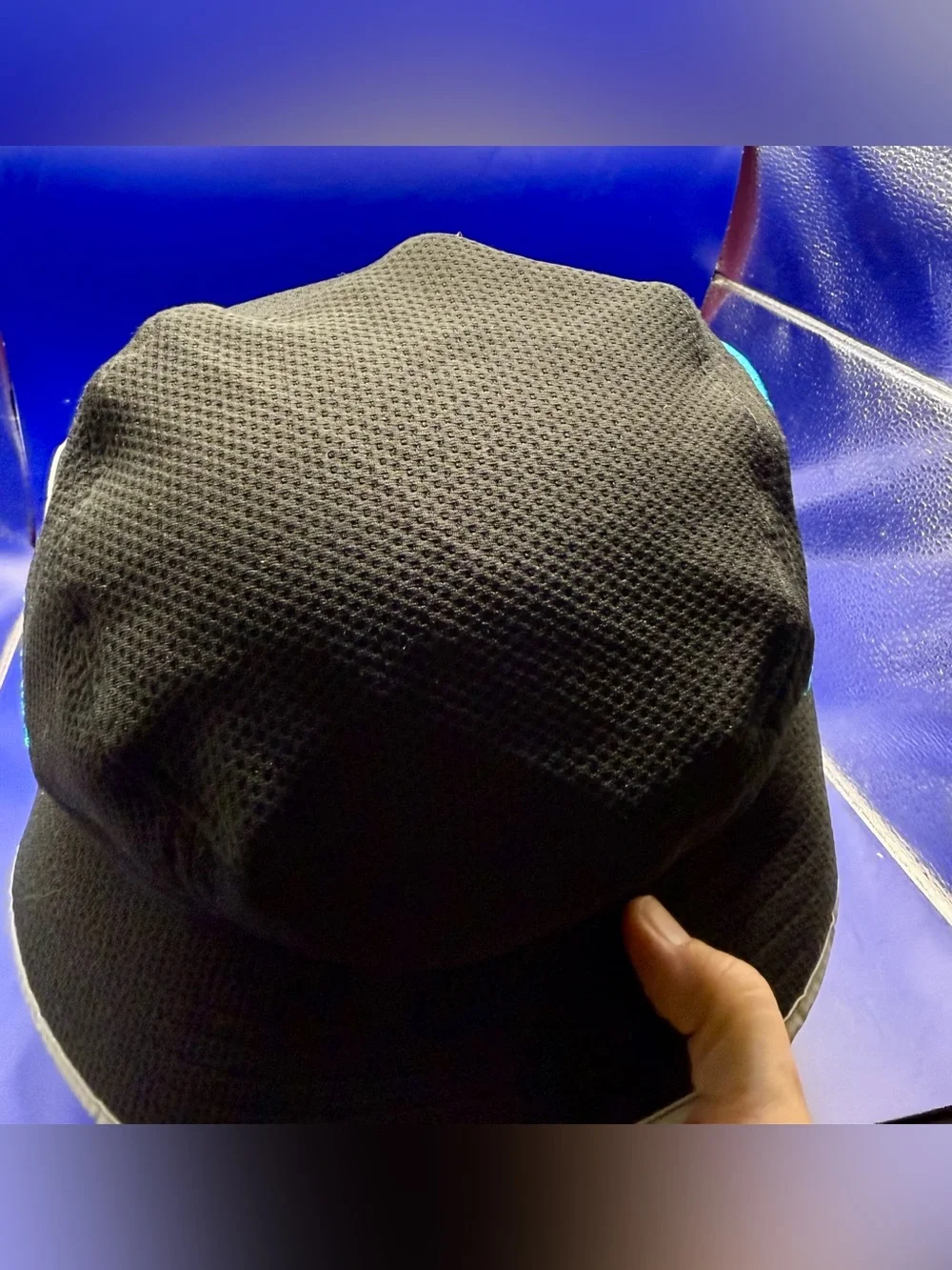 New Era NFL Carolina Panthers Black Bucket Hat OSFM Training Camp 2023